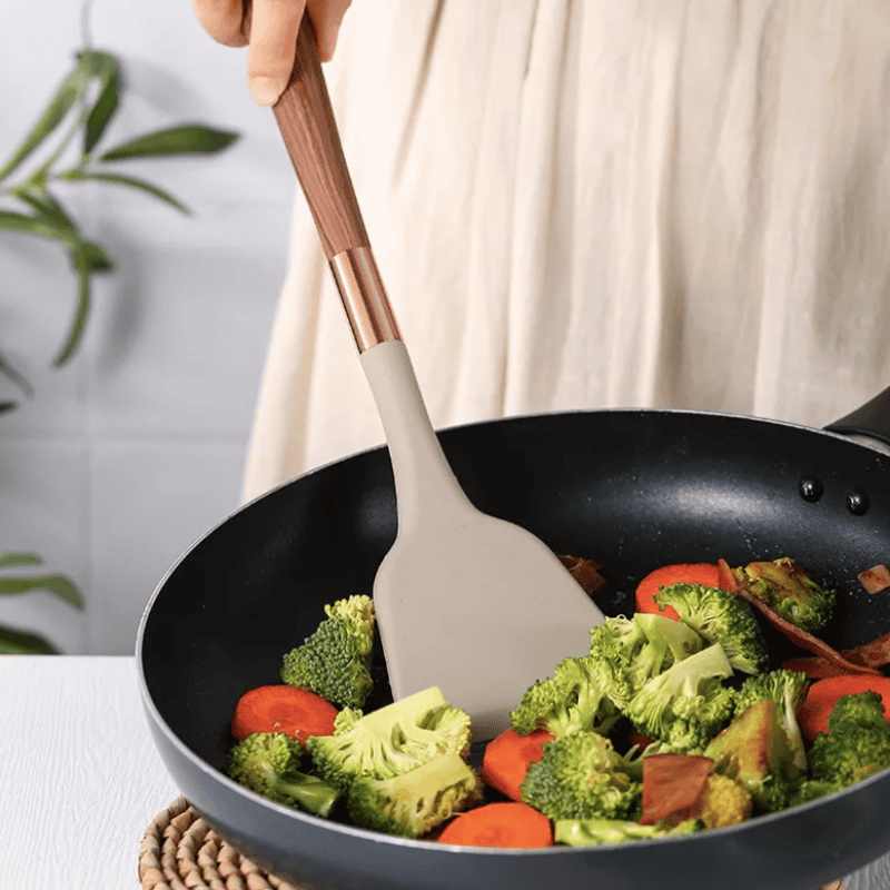CulinaryTouch - Elegant siliconen keukengereedschap voor modern koken