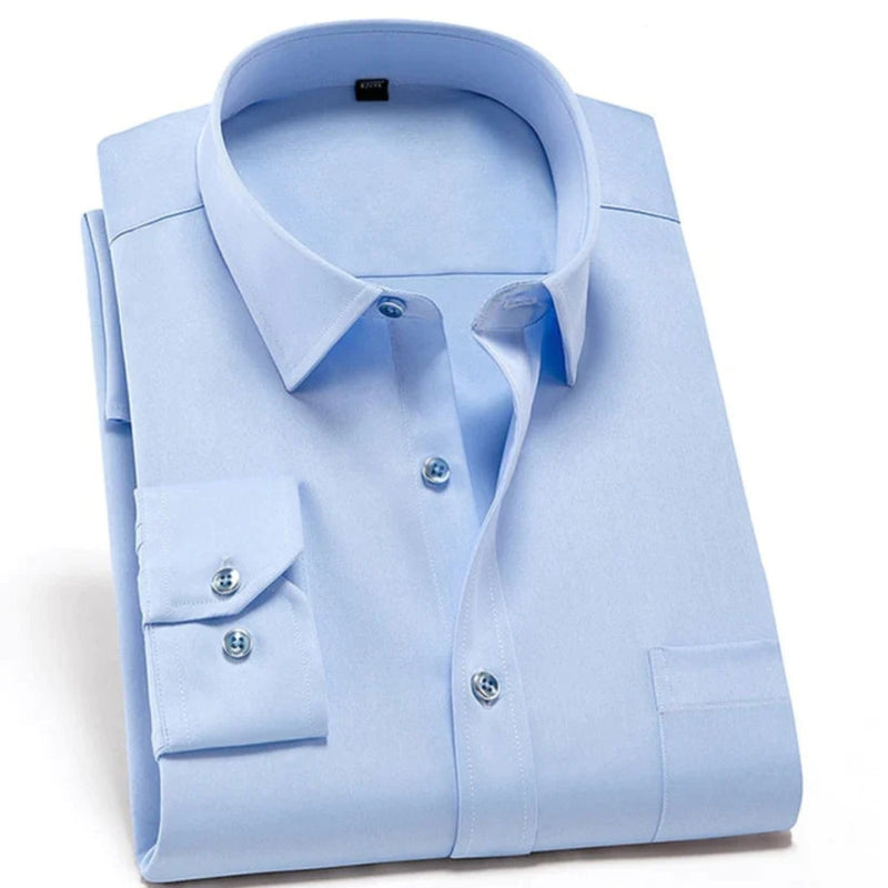 Jordan - Elegant overhemd met knoopsluiting en lange mouwen