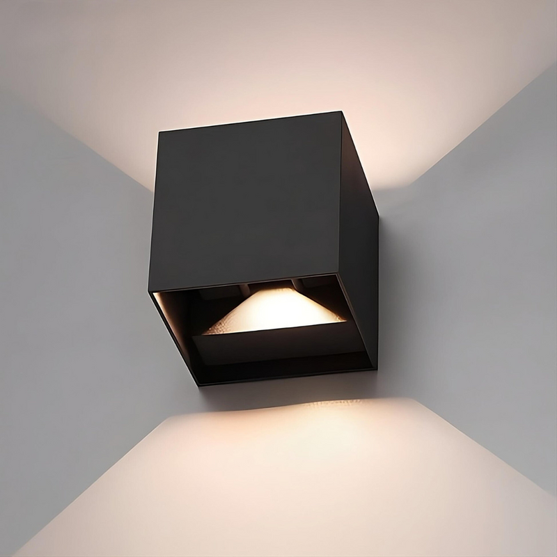 LumeBright – Elegante wandlamp met zachte gloed voor een gezellige sfeer