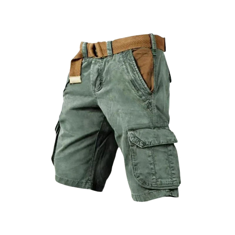 Jake - Cargo Shorts met Meerdere Zakken