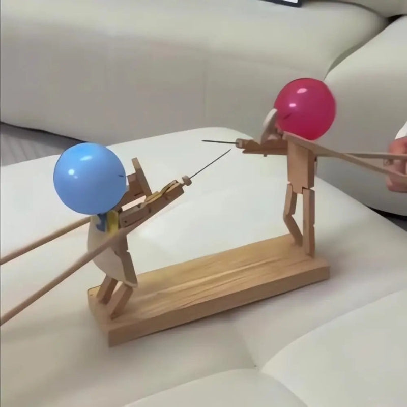 DuelPop – Ballon Gevechtspel met Zwaard Duel Set en 100 Ballonnen