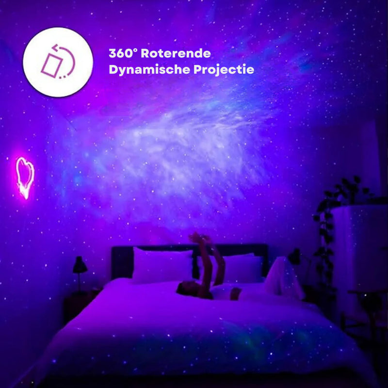 StarSphere - Moderne Galaxieprojector voor verbluffende lichtshows en meeslepende sfeer