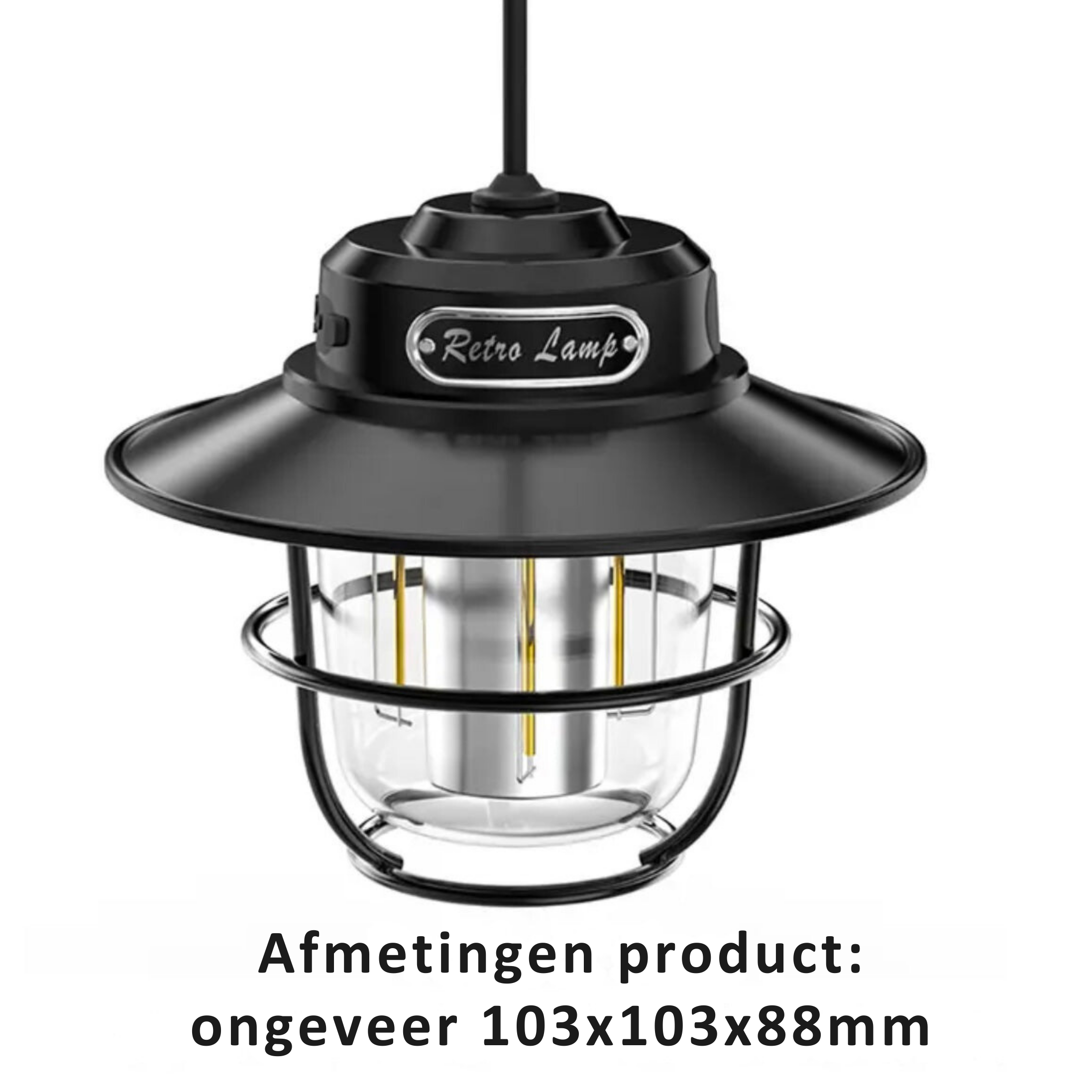 RetroLamp™ - Draagbare Led Lamp