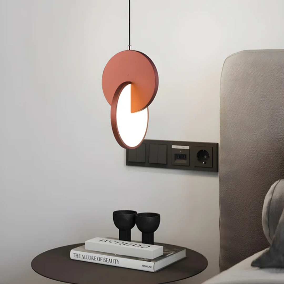 LumiDisc – Aluminium Hanglamp met Geïntegreerde LED