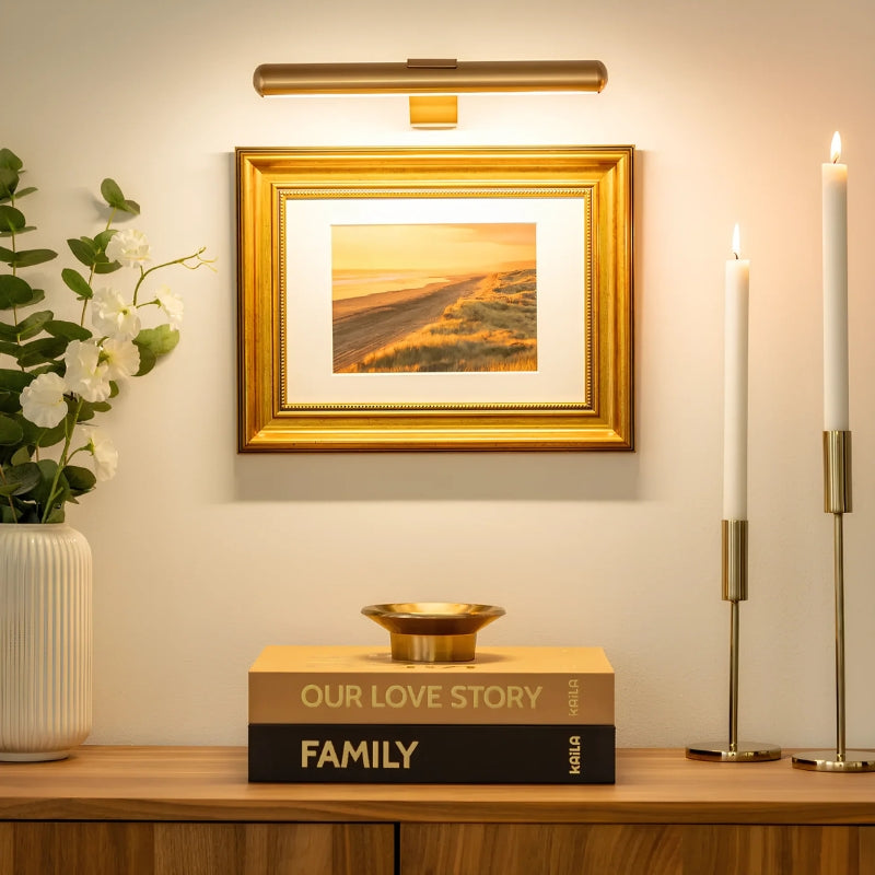 ShineArt – Draadloze LED verlichting voor schilderijen met afstandsbediening