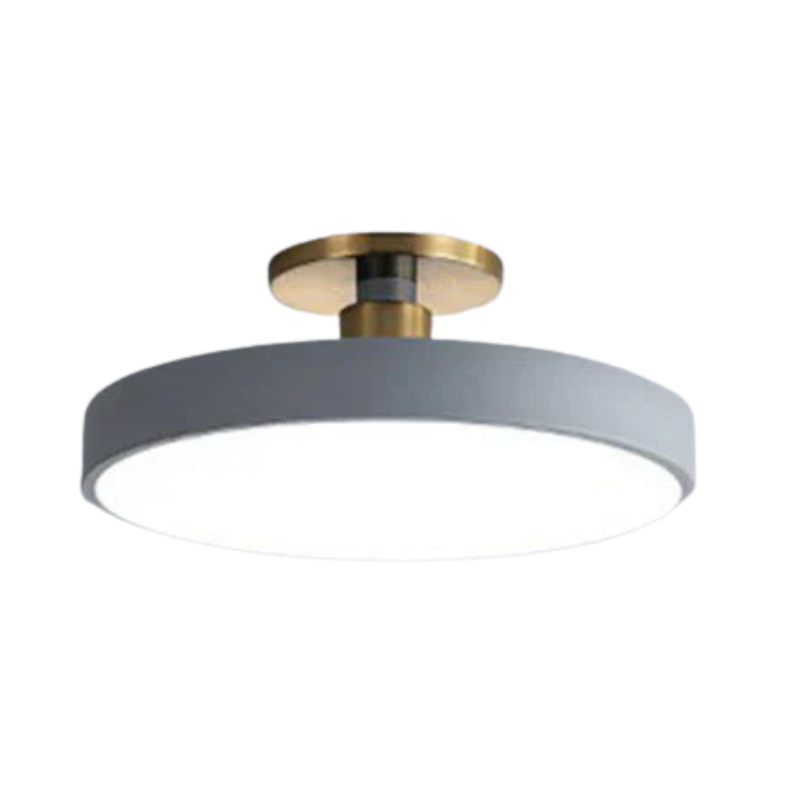 ScandiLux – Plafondlamp in Scandinavische Stijl met Modern Acryl Ontwerp