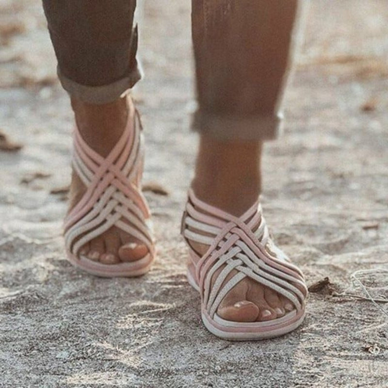 Leony – Luxe sandalen met antislipzool en ondersteunende pasvorm