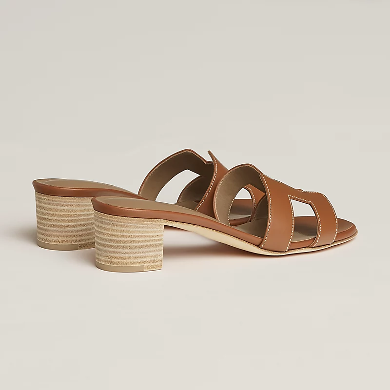 Natalie – Sandalen met Hak, Zachte Bovenkant en Antislip Zool