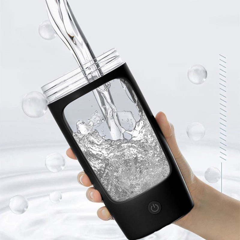 MixMate – Elektrische Proteïne Shaker Beker met Oplaadbare Batterij en 7000 RPM Motor