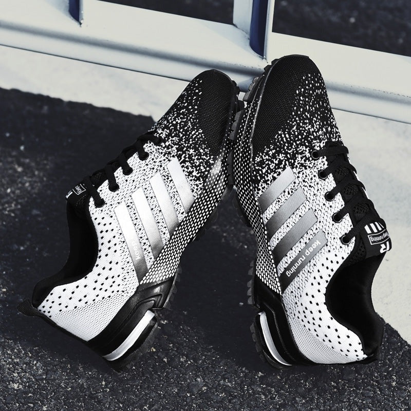 Ethan – Trendy sneakers met zachte zool en ademend sportief design