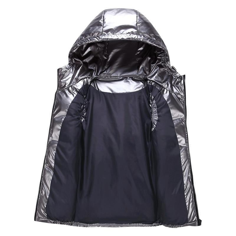 Adam - Vest met Capuchon en Ritszakken