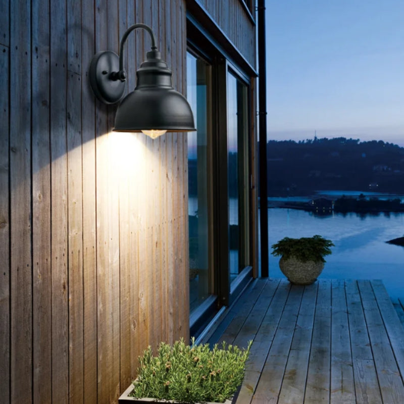 GlowGuard - Duurzame Waterdichte Buitenwandlamp voor Tuin voor Alle Weersomstandigheden