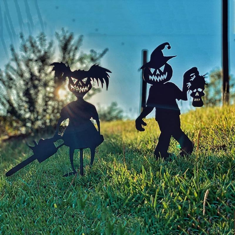 ScareSilhouette – Tuindecoratie met Schaduweffect voor Halloween
