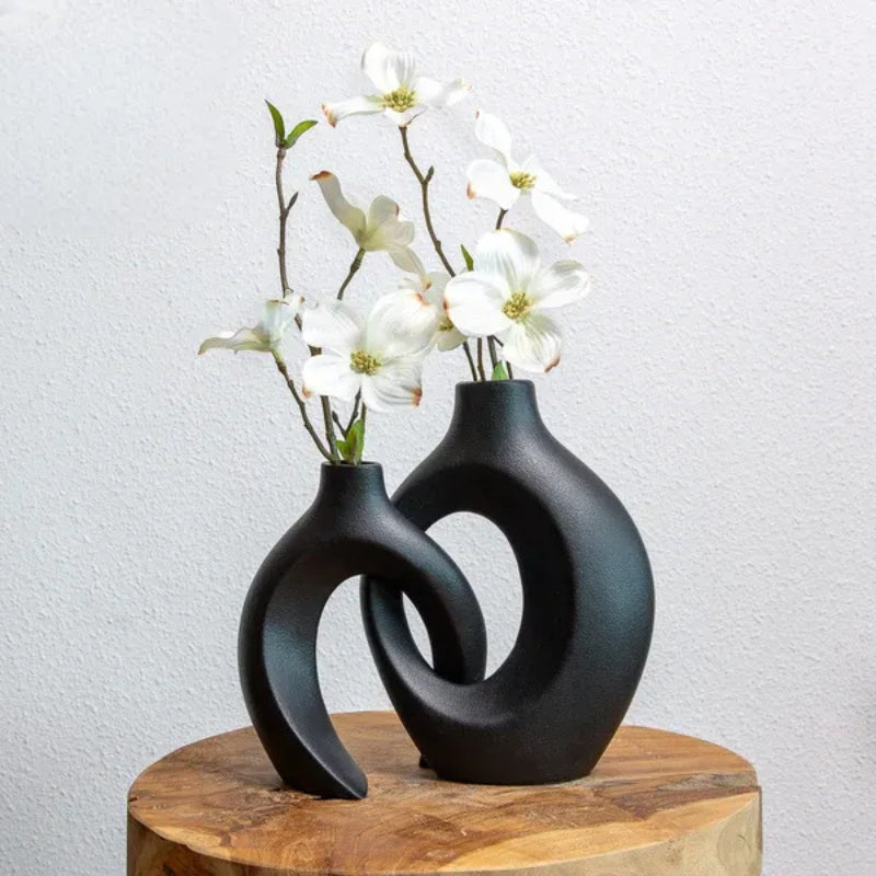 DecoVase – Creatieve keramische bloempot voor woningdecoratie