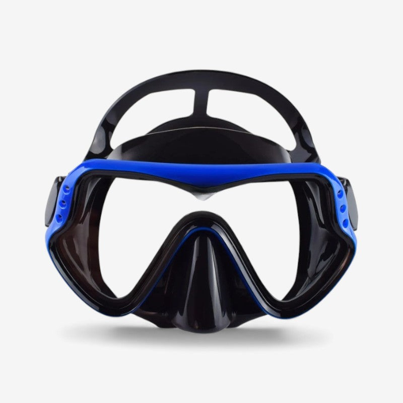 AquaView – Verstelbaar Duikmasker met Neusbedekking voor Onderwatergebruik
