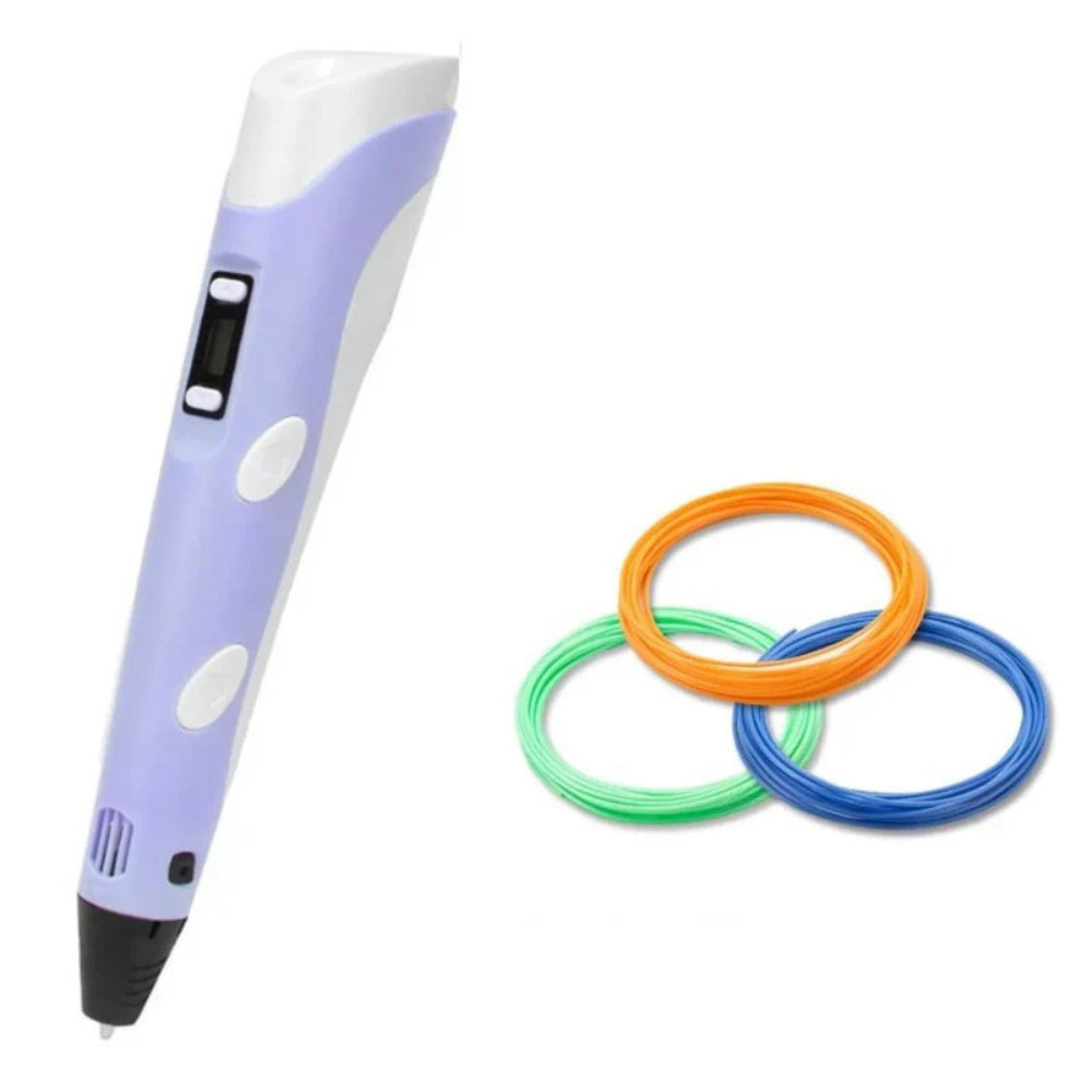 CraftMorph - Precisie 3D tekenpen met regelbare snelheid en koele grip