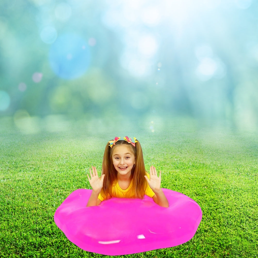 BubbleJoy - Grote transparante bubbelbal voor actief spelen en eindeloos plezier | 1 + 1 Gratis