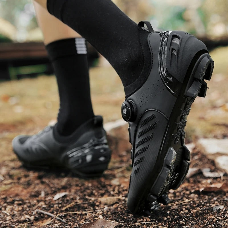 GripFit - Fietschoenen met Antislip Zool en Verstelbare Pasvorm