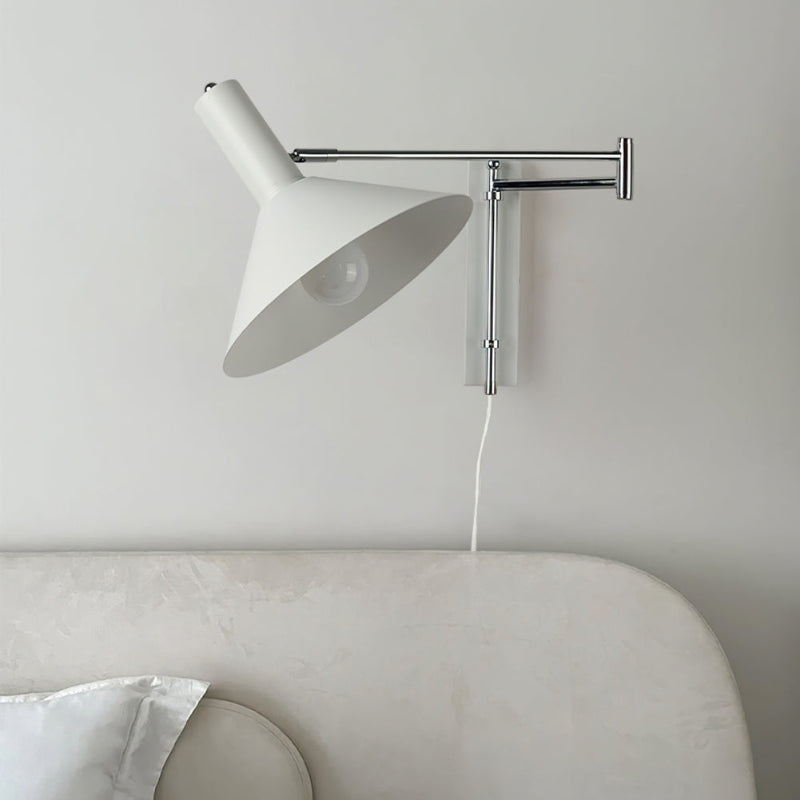 LumiCraft – Verstelbare Wandlamp met Lange Buigbare Arm