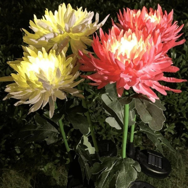 SunBlossom – Zonnebloemlamp met kleurveranderende LED verlichting