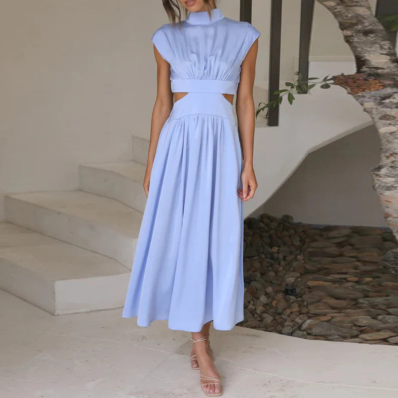 GlamGrace™ - Lange Elegante Maxi Jurk