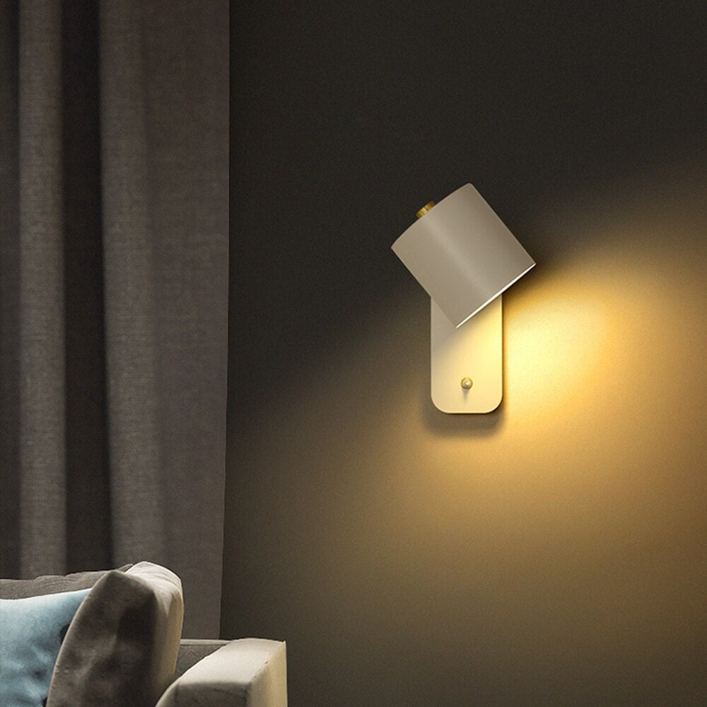 GlowWall - LED-væglampe voor binnenshuis gebruik en constante verlichting