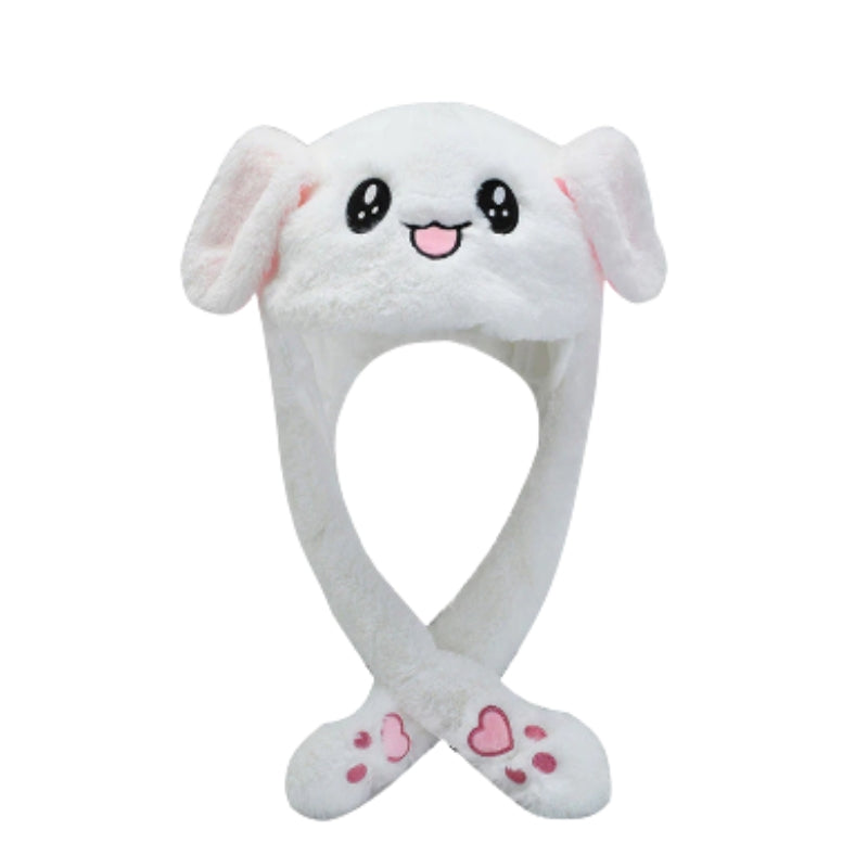 BunnyGlow - Bunny Hoed met Beweegbare Oren en LED Lichten