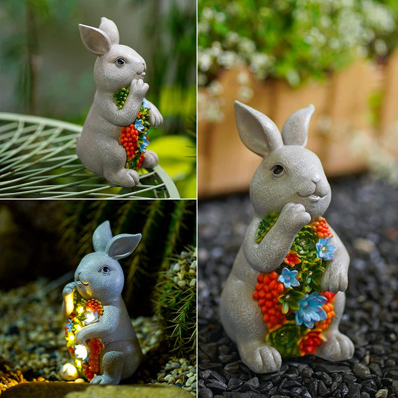 SolarPetal - Verlichting met dierenfiguren op zonne-energie voor een grillige gloed in de tuin