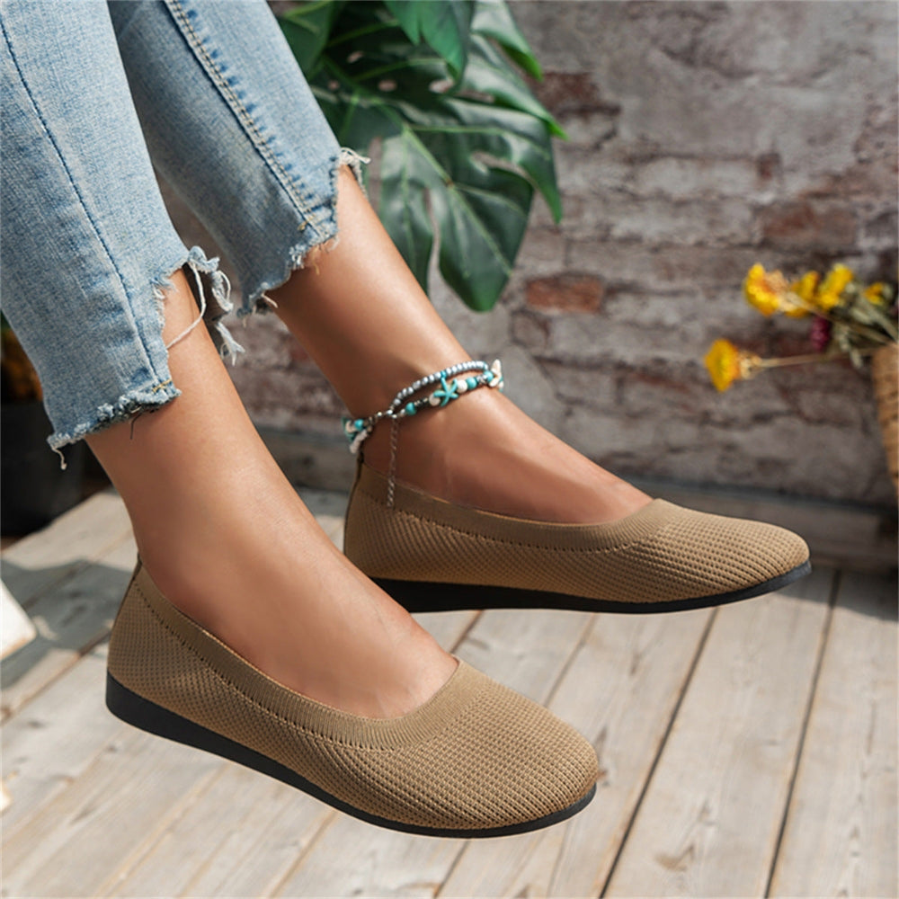 Tessa – Flexibele balletschoenen met zachte afwerking en ondersteunende vorm