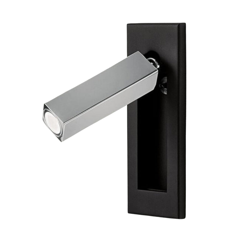 NovaGlow - Verstelbare LED Wandlamp met Uittrekbare Schakelaar