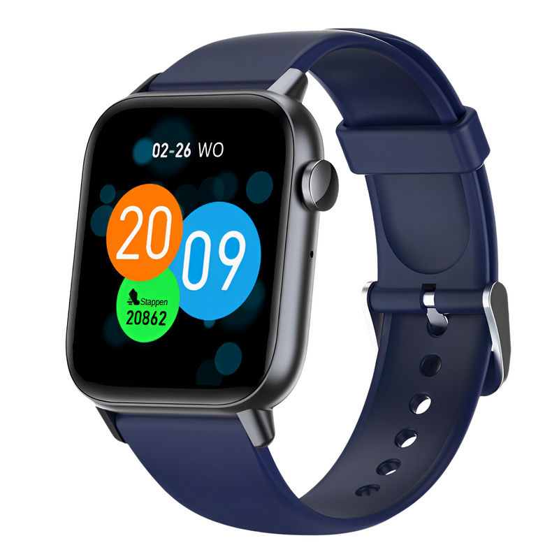 HealthGuard - Geavanceerd Smartwatch met Gezondheidsmonitoring en Gespreksfuncties