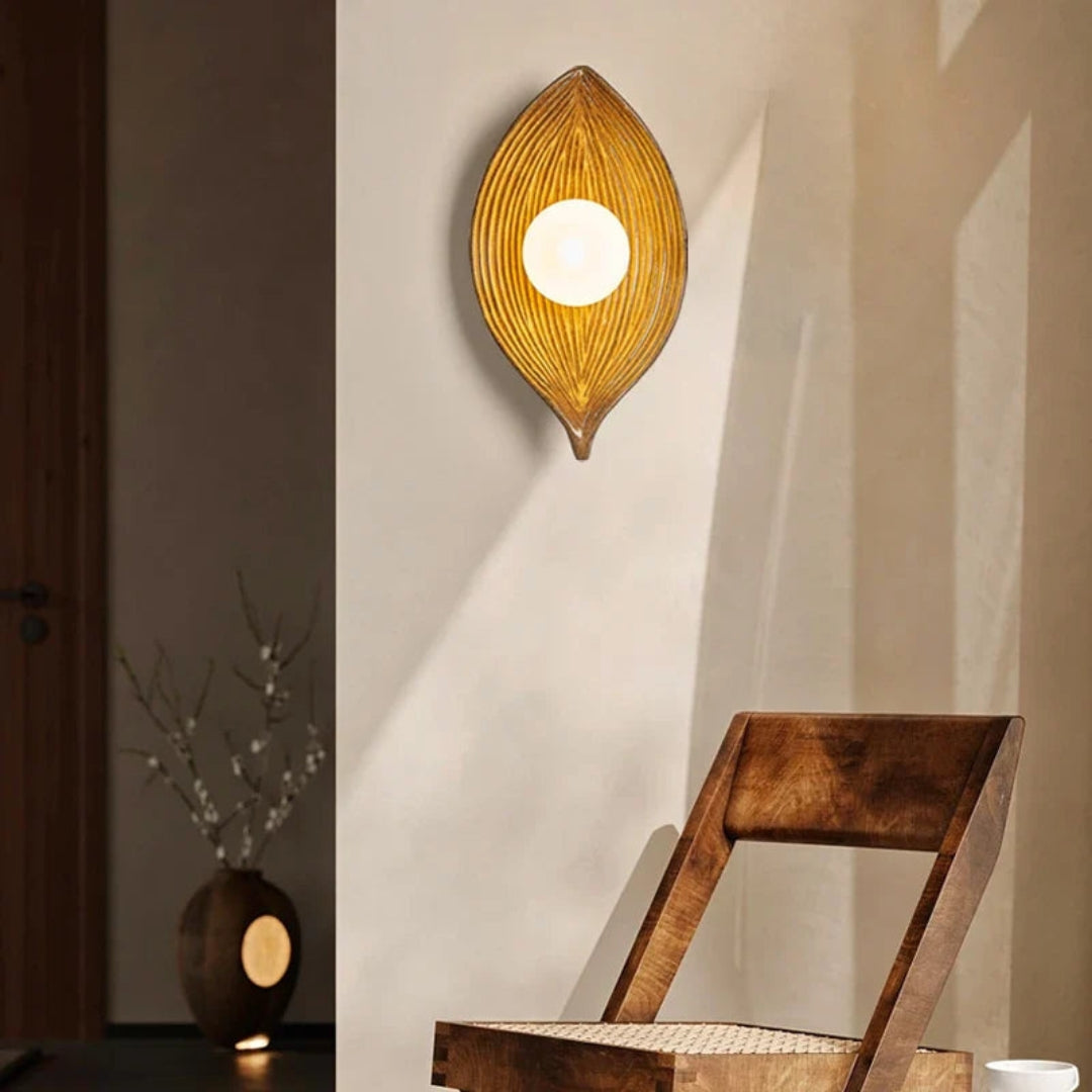LeafGlow - Op de natuur geïnspireerde LED wandlamp voor een rustgevende sfeer