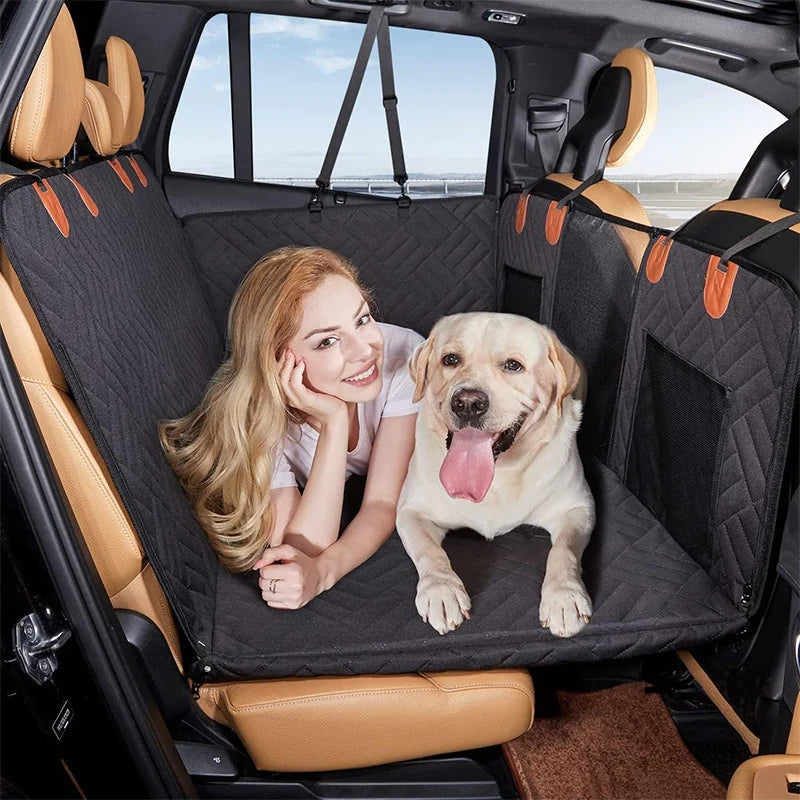 DuraRide - Harde Bodem Zitting Cover voor Honden