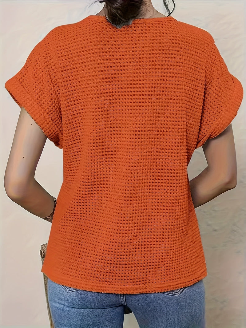 LaceLuxe™ - Stijlvolle Kanten Blouse Voor Vrouwen