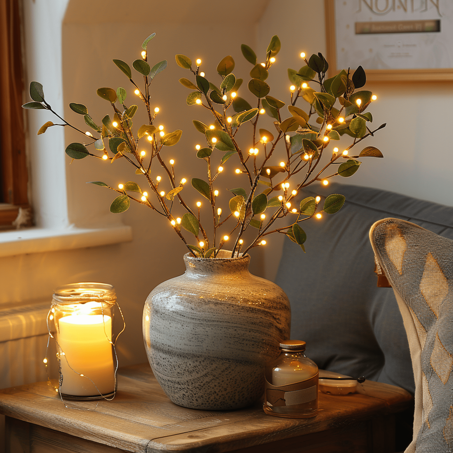 TwinkleBranch - Verstelbaar LED-licht voor een gezellige sfeer