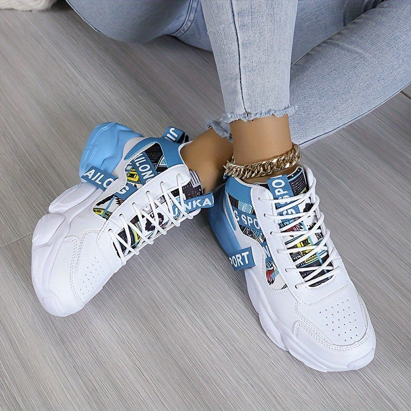 Dagmar - Casual sneakers met een antislipzool en verstelbare pasvorm