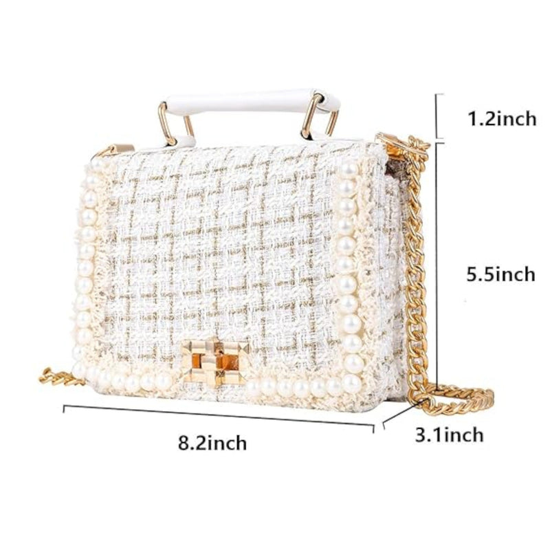 Candy - Elegante compacte tas met verstelbare handgreep en veilige sluiting