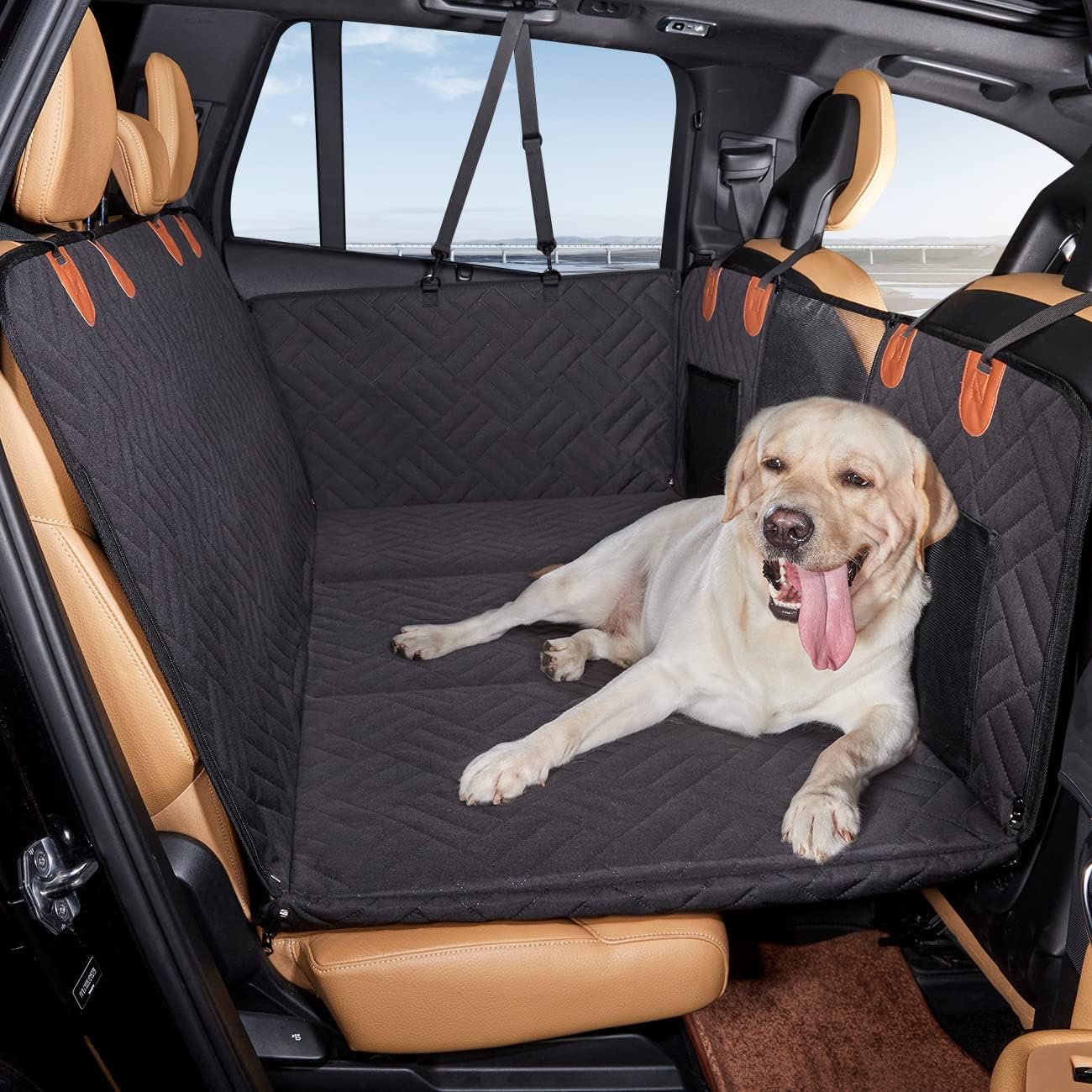 JourneySafe - Ultieme autostoelhoes voor comfortabel en veilig reizen met uw hond