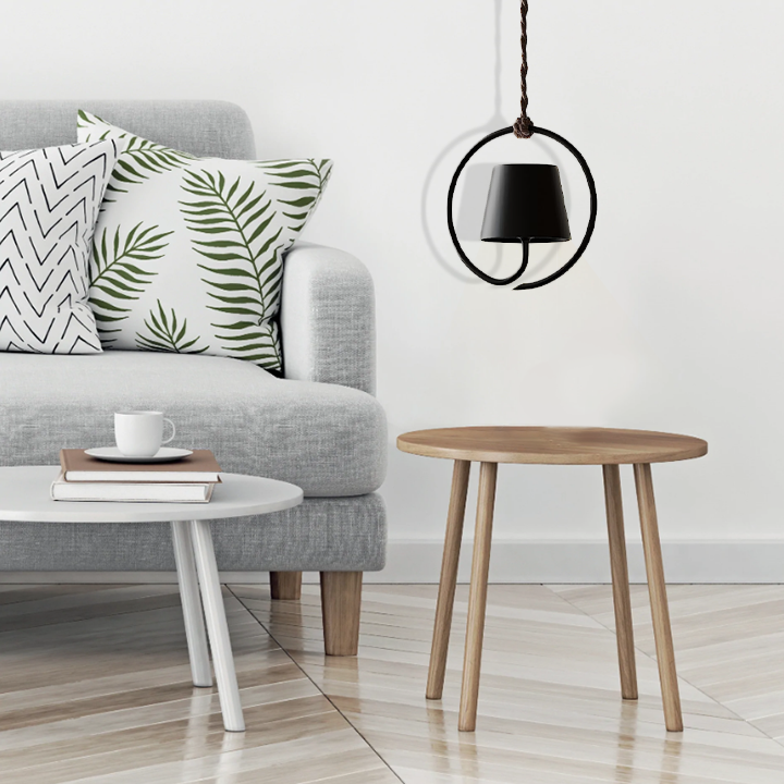 GlowNest - Draagbare hanglamp met instelbare helderheid