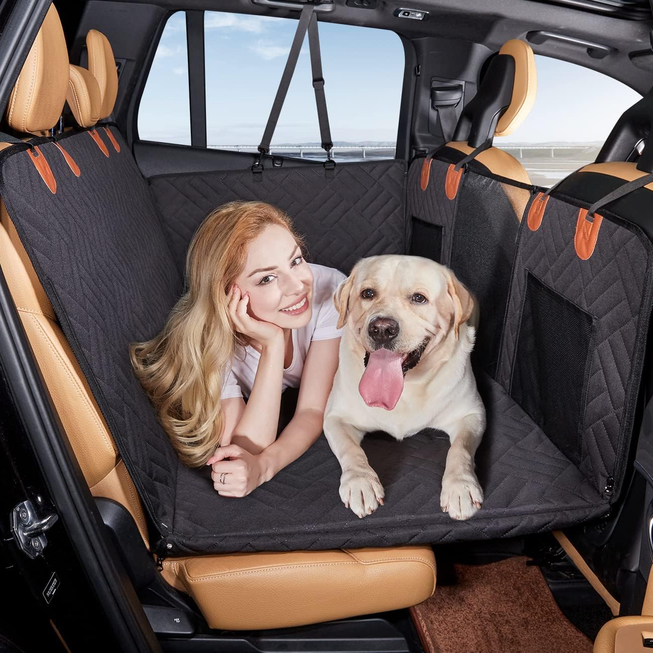 JourneySafe - Ultieme autostoelhoes voor comfortabel en veilig reizen met uw hond