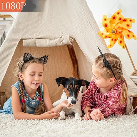 TechNest - Draadloze 1080P WiFi-beveiligingscamera