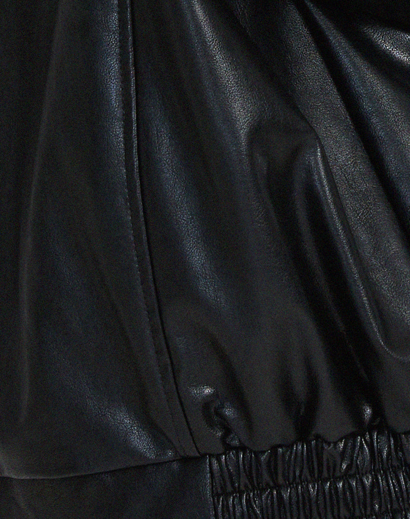 Celestia - Chique oversized jas met rits aan de voorkant