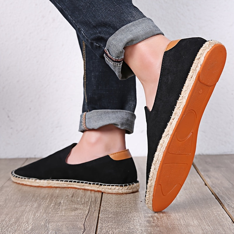 Anton - Betrouwbare platte schoenen met antislipzool voor comfort