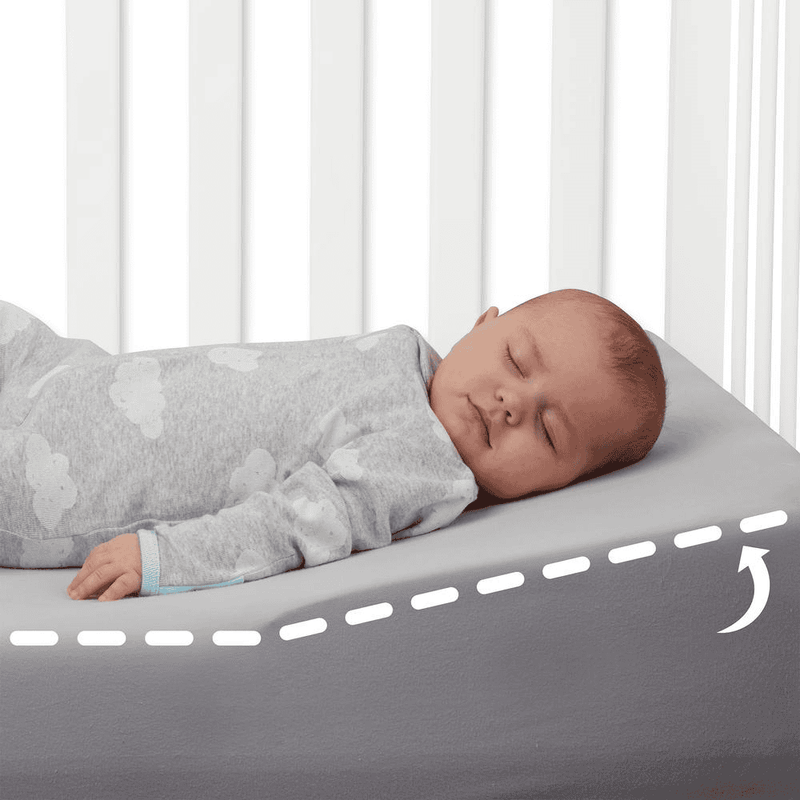 SleepNest – Zacht hellend babykussen voor reflux en comfort