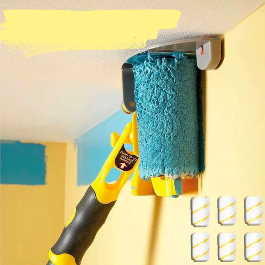PaintRolar - Ultieme Roller Brush voor Moeiteloos Muurschilderen