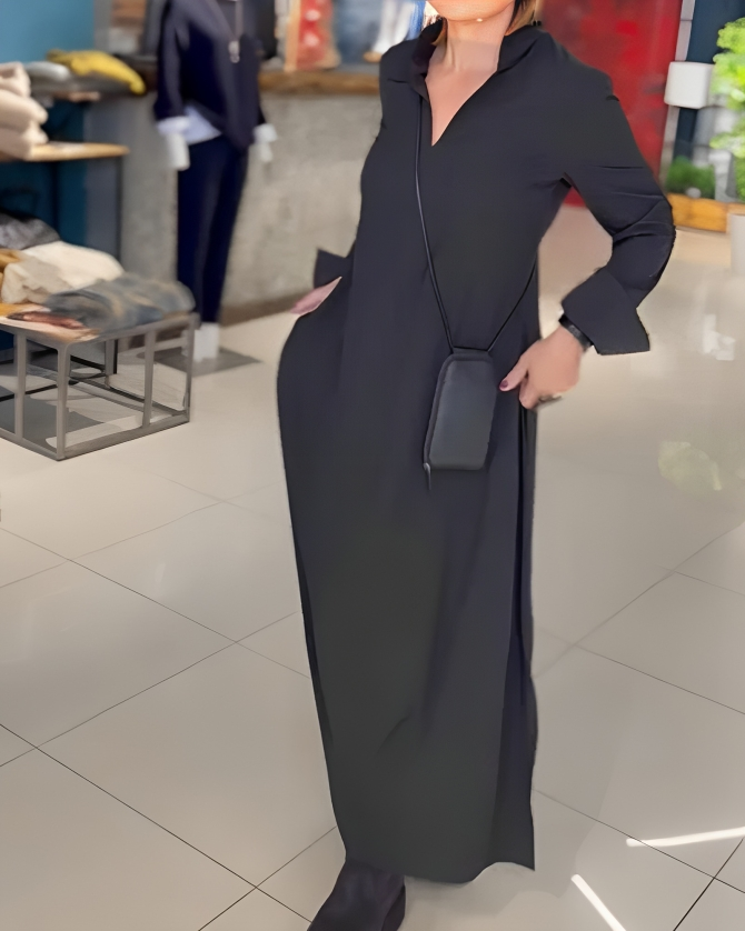 GracefulGlamour™ - Elegante Vrouwenjurk