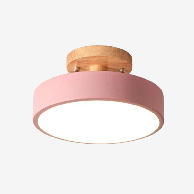 GlowRound – Ronde LED Plafondlamp voor Binnengebruik