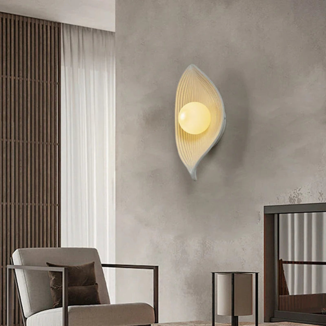 LeafGlow - Op de natuur geïnspireerde LED wandlamp voor een rustgevende sfeer