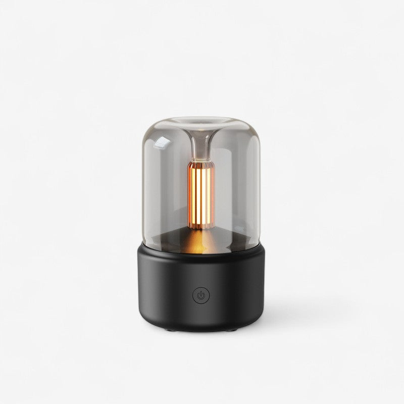 MistLume – 2 in 1 Luchtbevochtiger met LED licht en Touchbediening