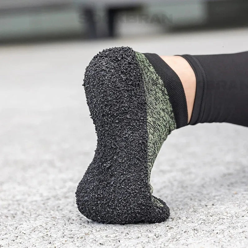 Miles – Duurzame Sockshoe Hybride met Nauwsluitende Pasvorm en Ademend Ontwerp